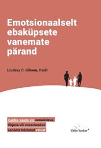 Käesolevat raamatut lugedes saad teada, kust on pärit lapsepõlves kogetud hüljatustunne, segadus ja enesesüüdistused. Õppides tundma ebaküpsete vanemate sügavamat olemust, avastad kuidas nendega suhestuda viisil, mis aitab sul pettumustest hoiduda.