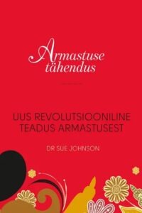 Sue Johnson "Armastuse tähendus" kirjeldab armastuse erinevaid etappi ja seda, kuidas neid parimal moel läbida; emotsioonide tarkust ja armastuse loogilisust; turvalise armastuse füüsilisi ja psühholoogilisi eeliseid ja veel palju muud.