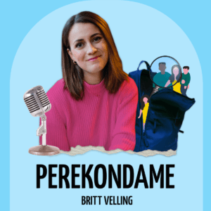 Britt Velling, Perekondame